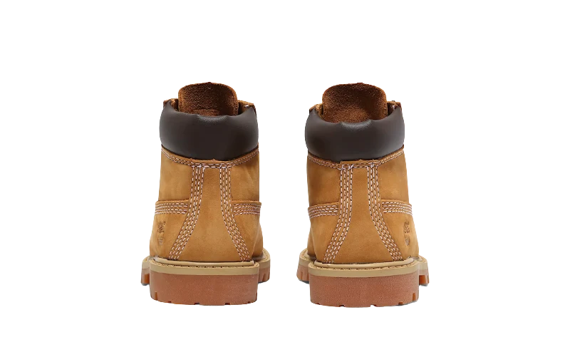 Timberland 6 Inch Premium Wheat Preschool Lifestyle Boots