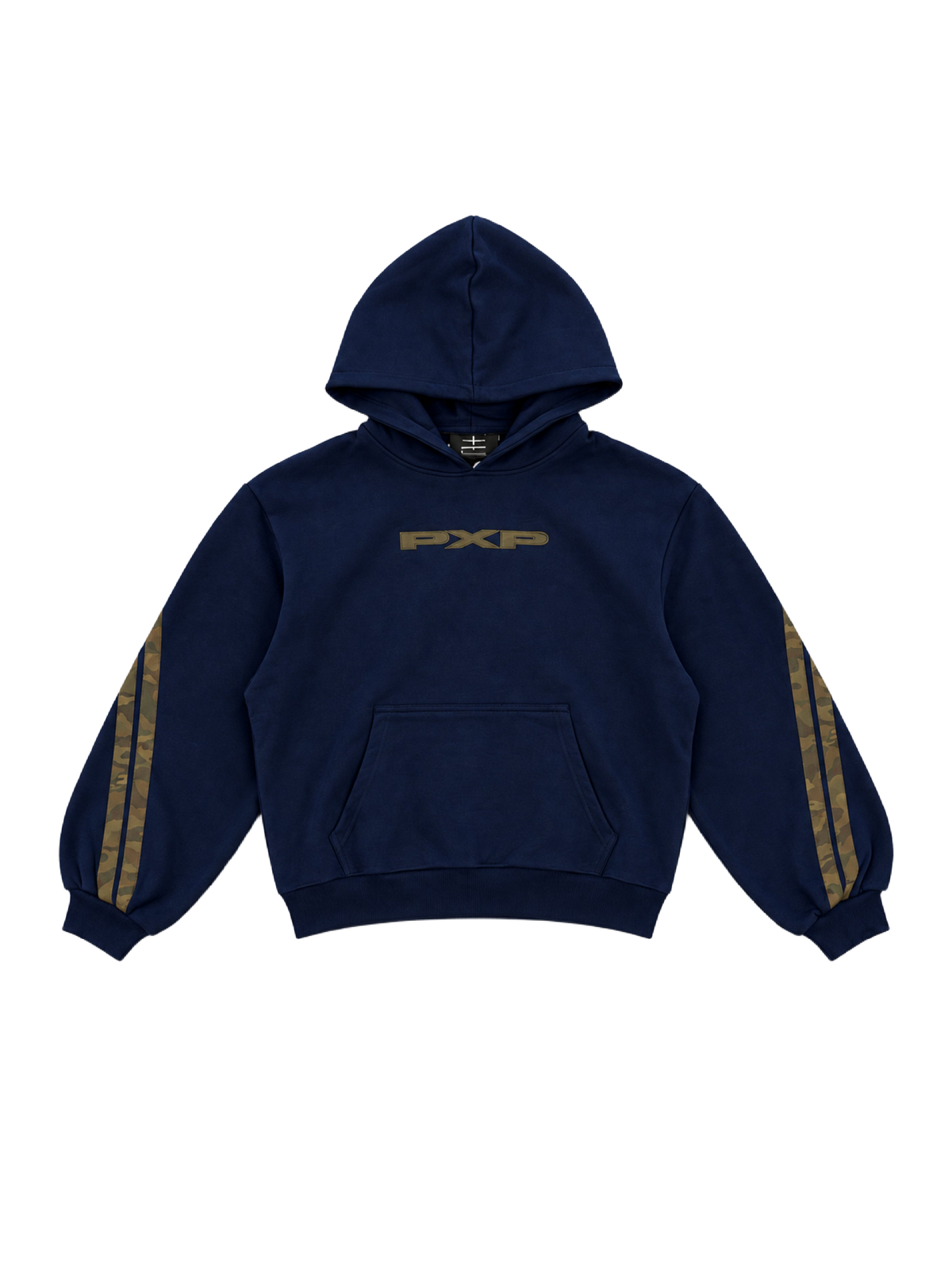 Sudadera con Capucha Bandas Camuflaje