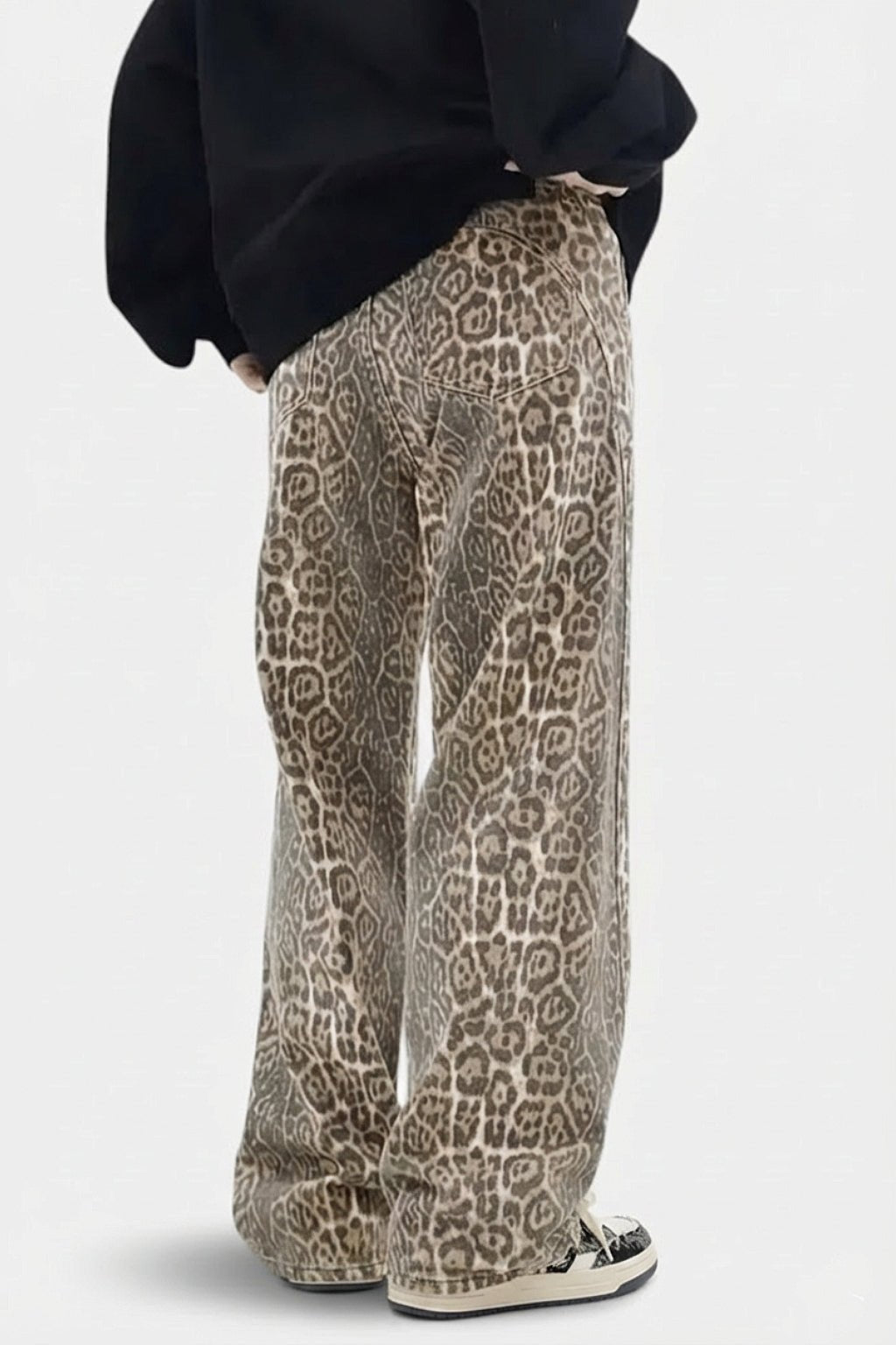 Vaquero Baggy Leopardo