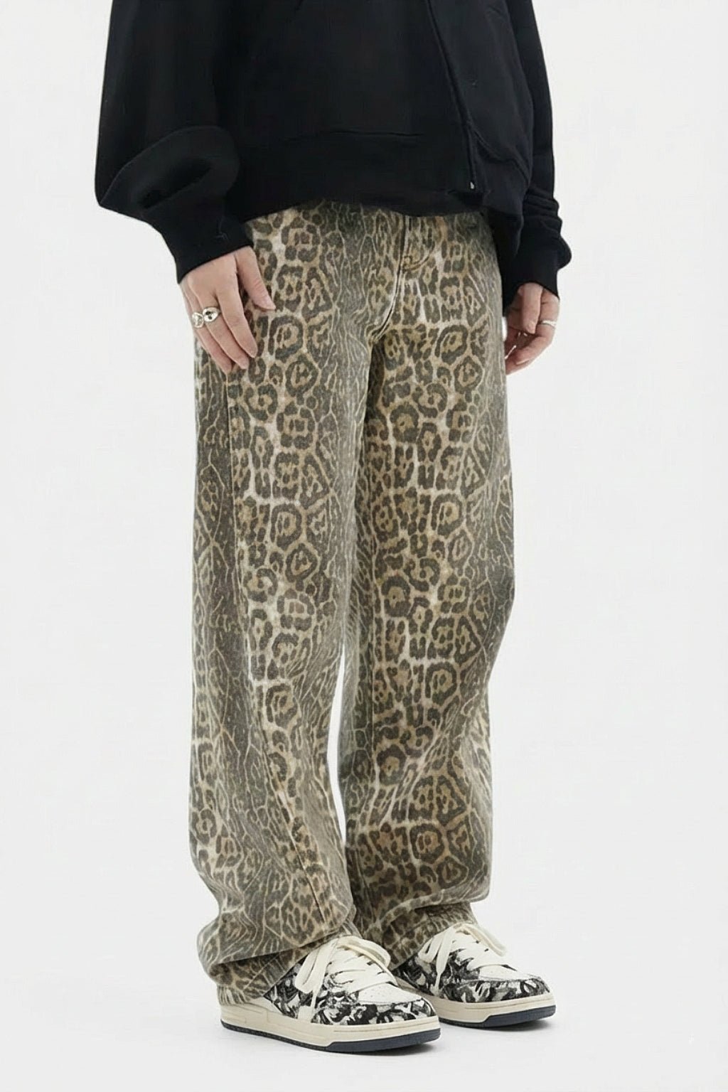 Vaquero Baggy Leopardo