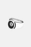 8-ball ring