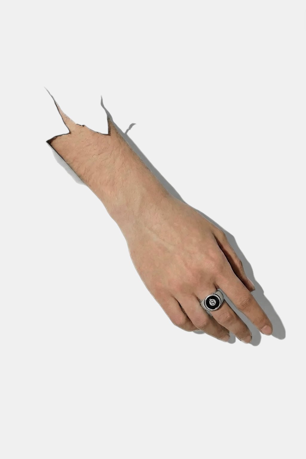 8-ball ring