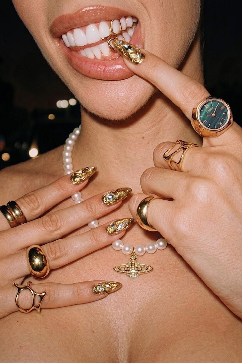 Ring watch