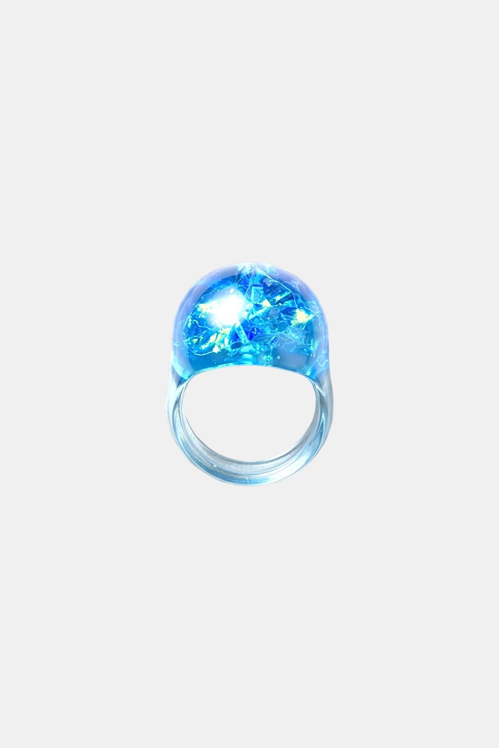 Resin ring
