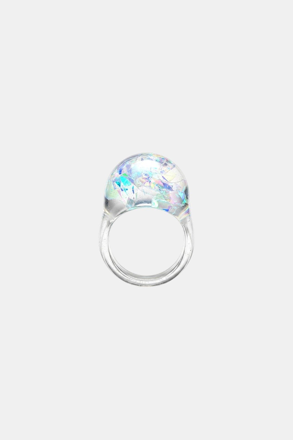 Resin ring