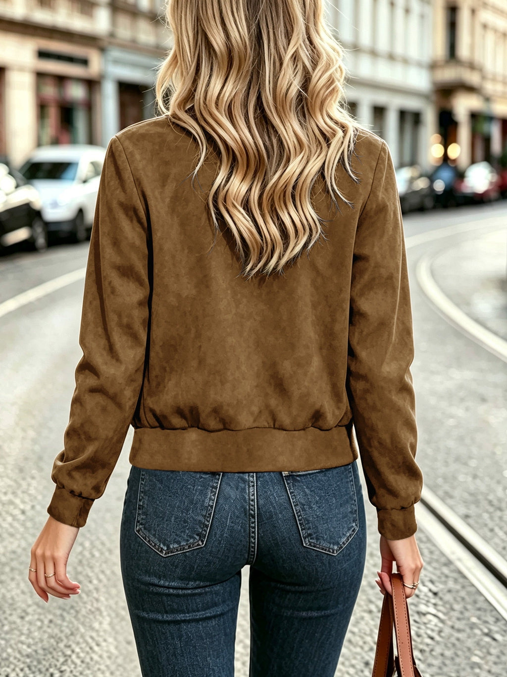 Sandra | Chaqueta que Sienta Bien sin Apretar