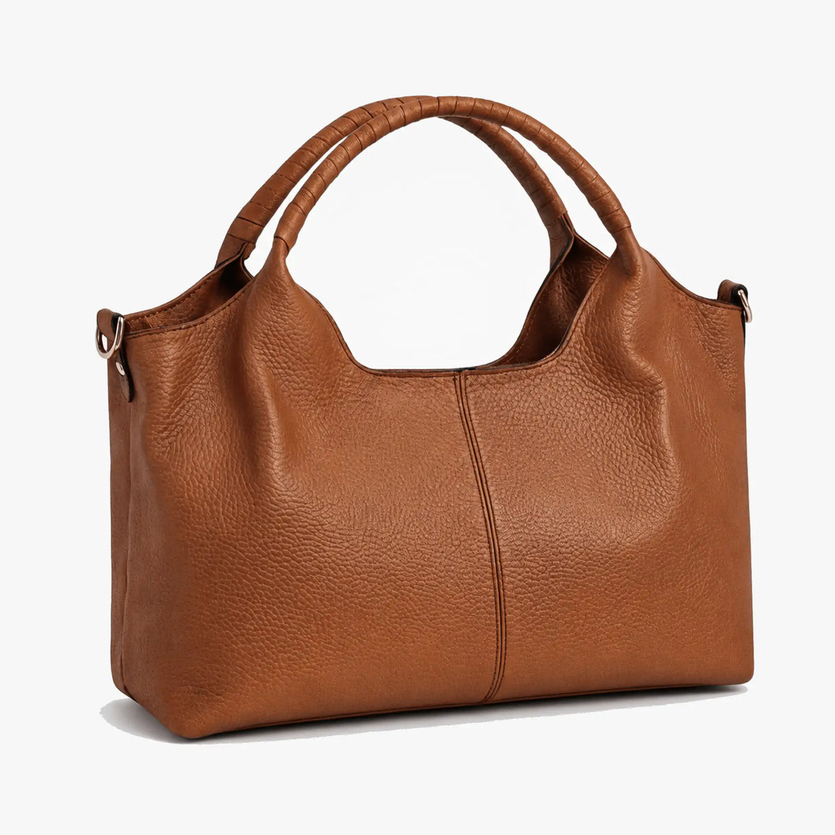 Carrina | Bolso Hobo de Cuero Suave de Diario
