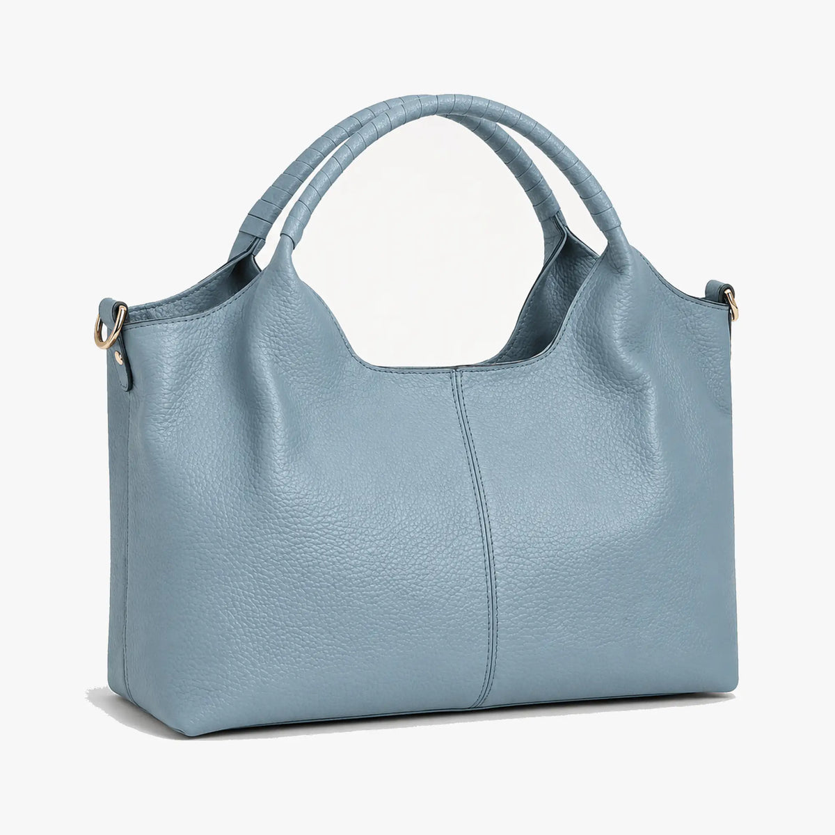 Carrina | Bolso Hobo de Cuero Suave de Diario