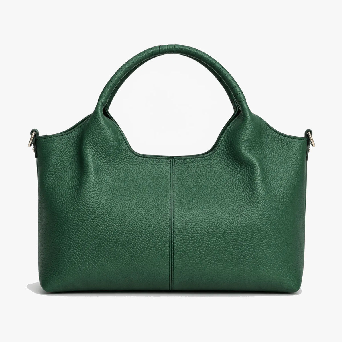 Carrina | Bolso Hobo de Cuero Suave de Diario