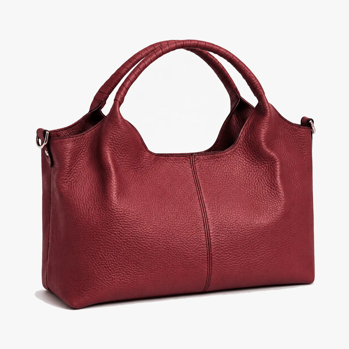 Carrina | Bolso Hobo de Cuero Suave de Diario