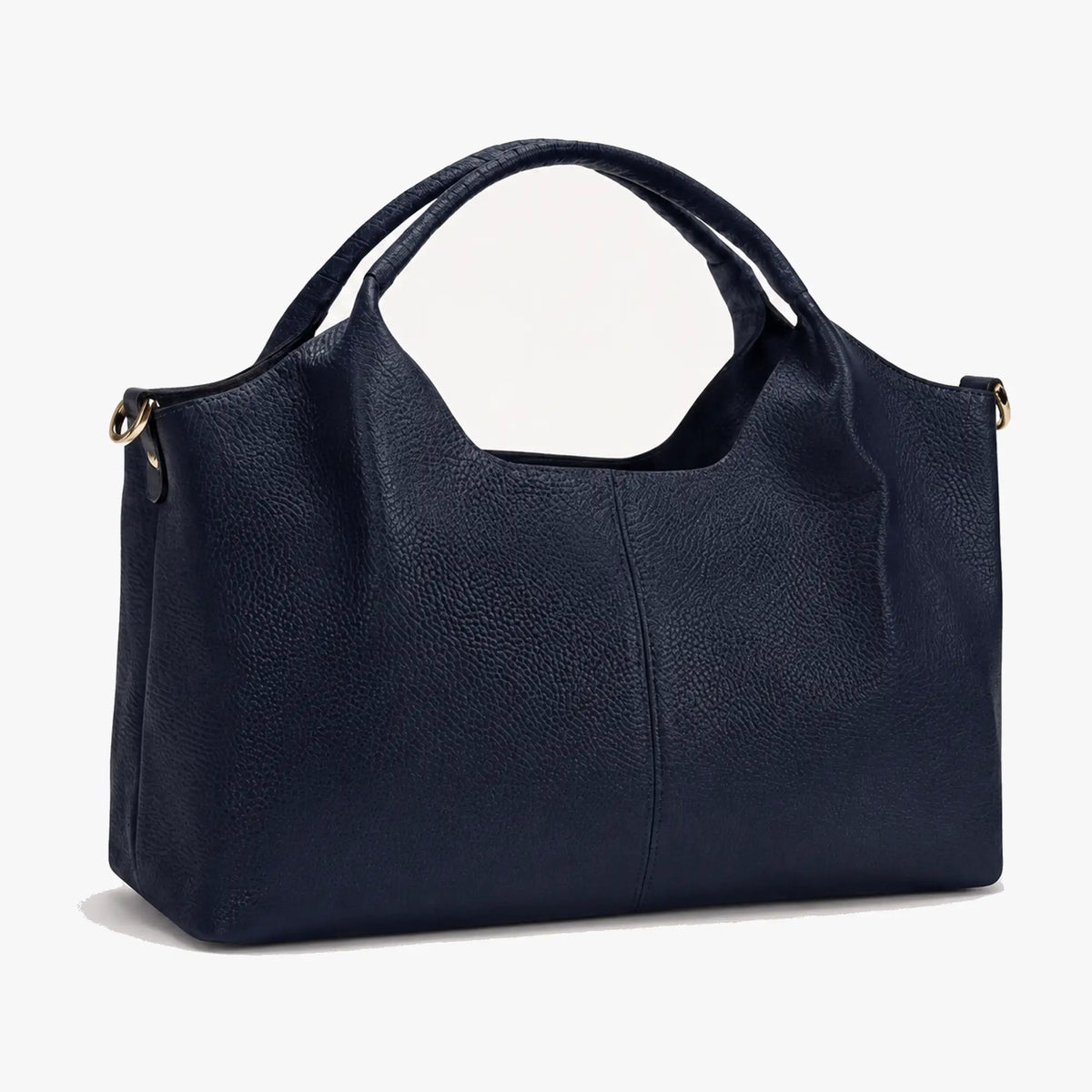 Carrina | Bolso Hobo de Cuero Suave de Diario