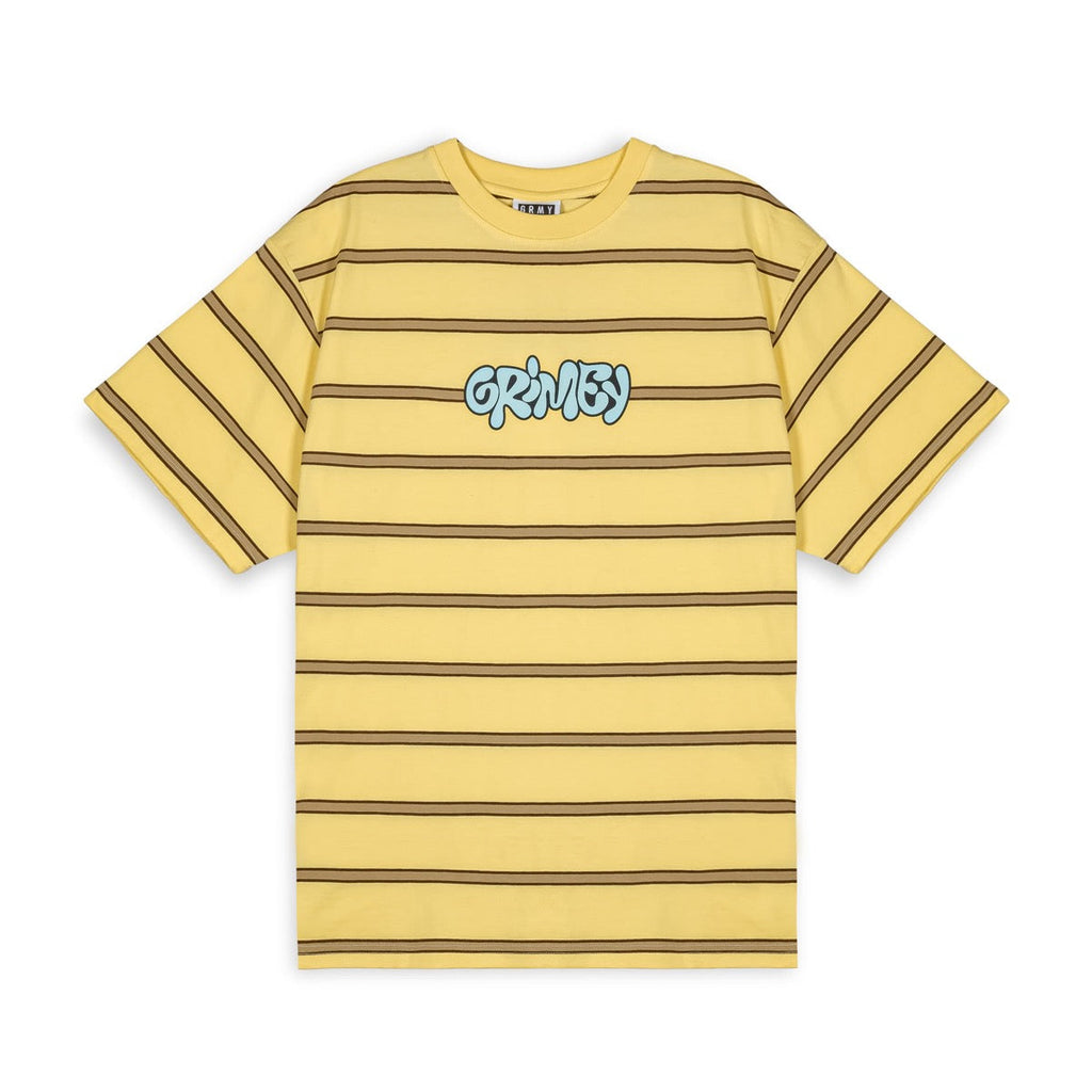 Camiseta Grimey Bloodsucker Oversized Amarilla