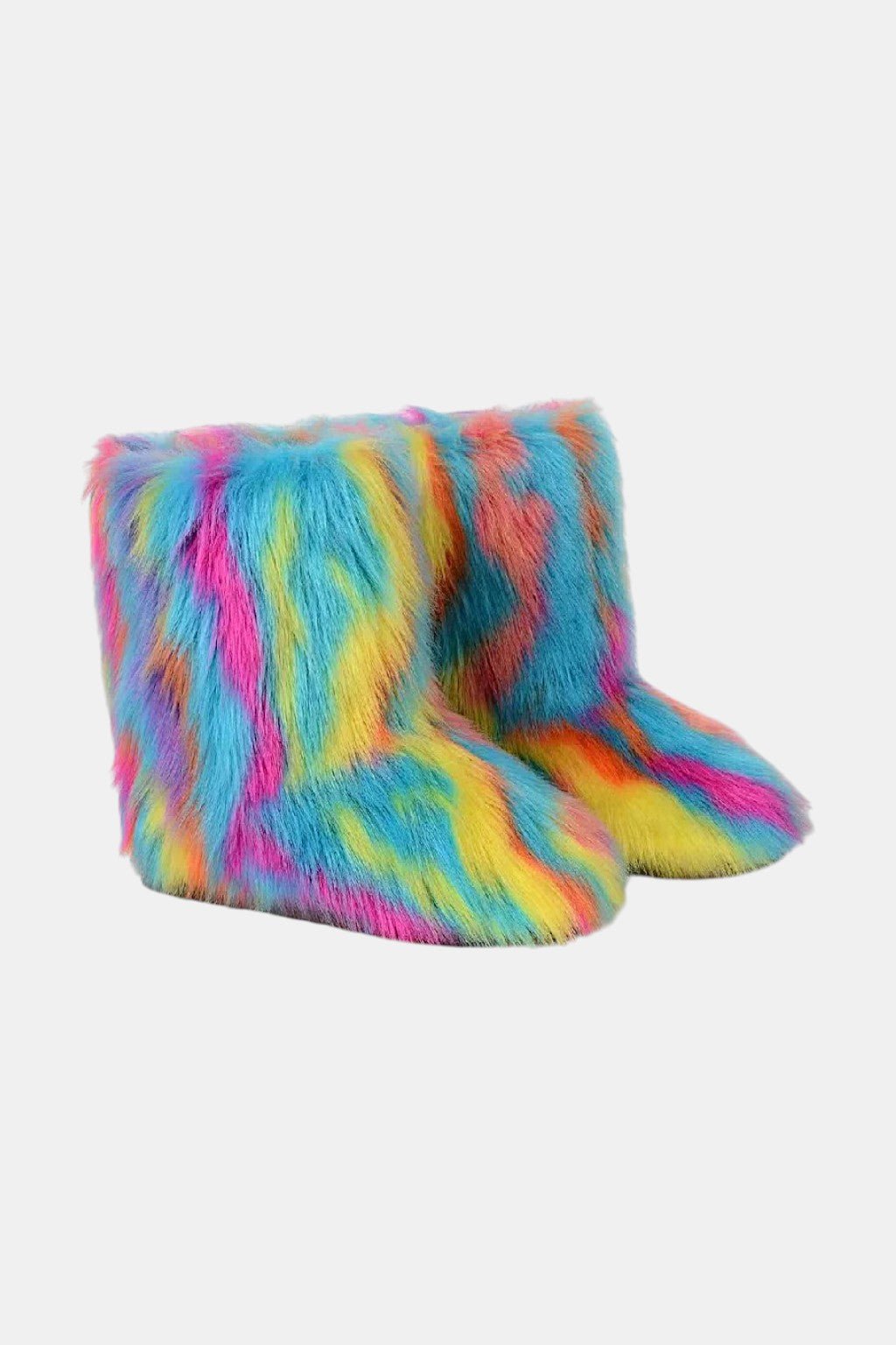 Botte fourrure