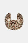 Leopard bracelet