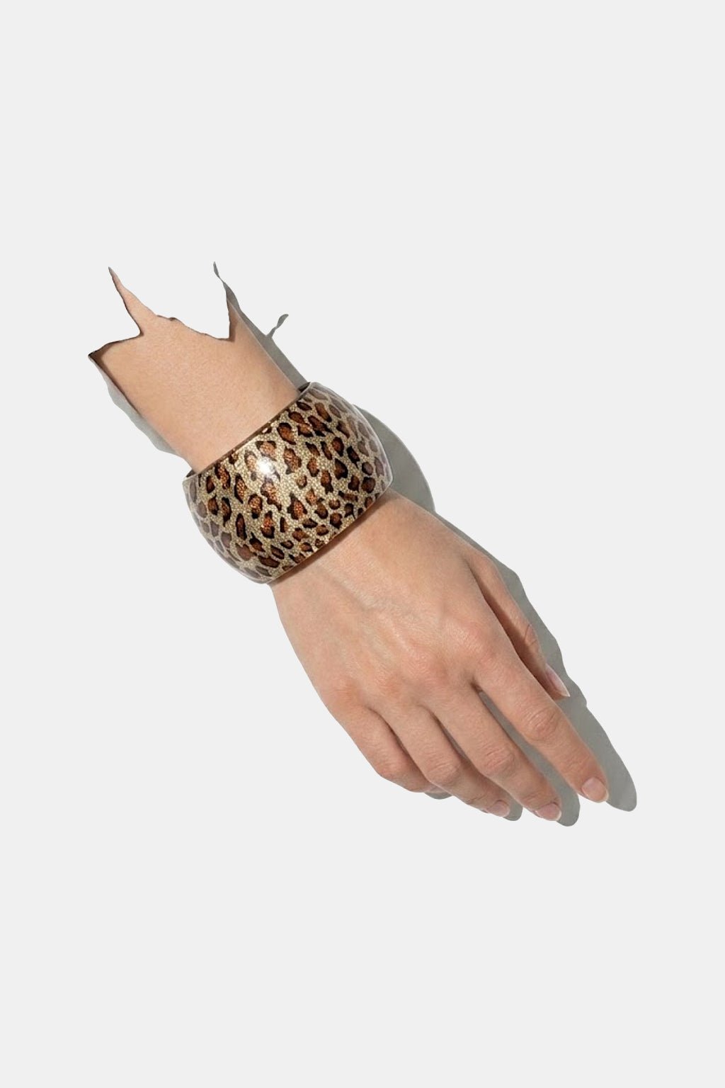 Leopard bracelet