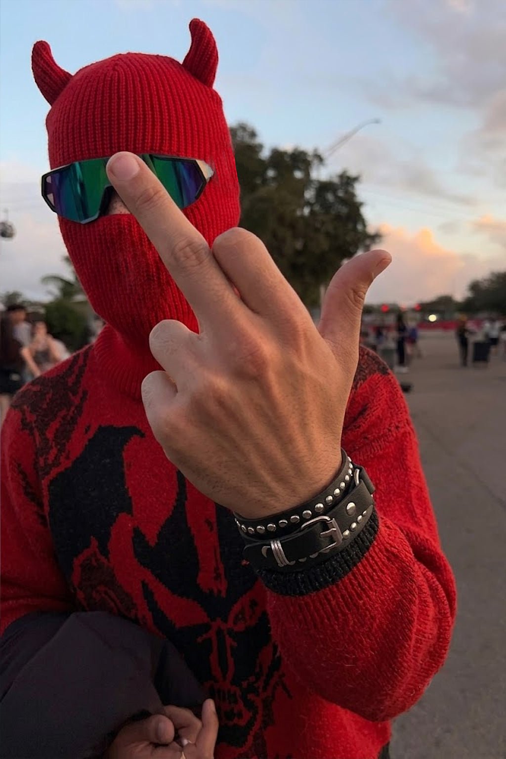 Punk bracelet
