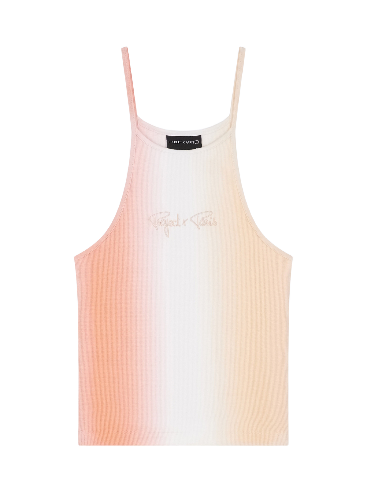 Peach Ombré Crop Top
