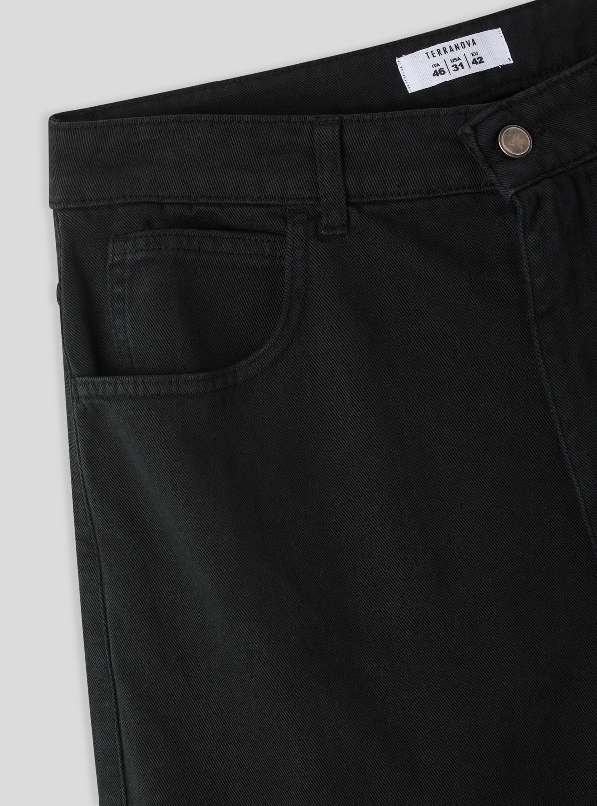 Super Baggy Black Cargo Shorts
