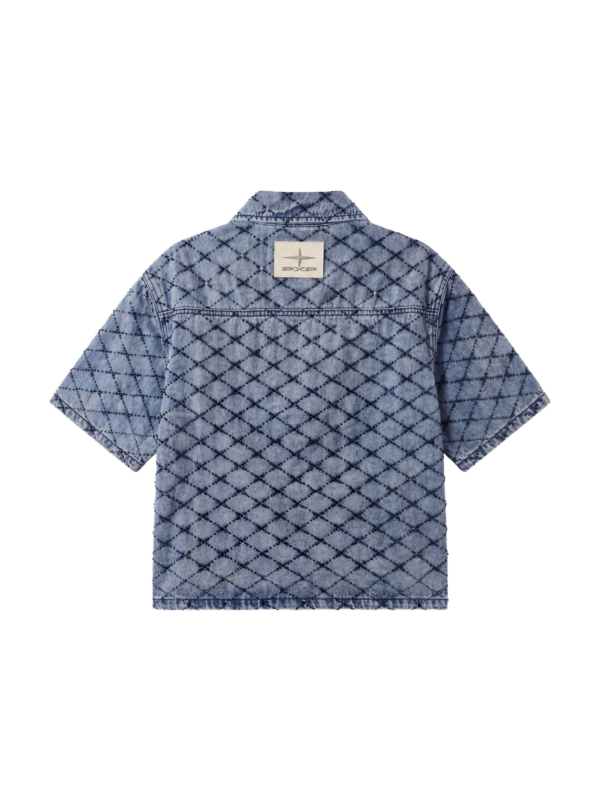 Sobrecamisa Vaquera Manga Corta Precious