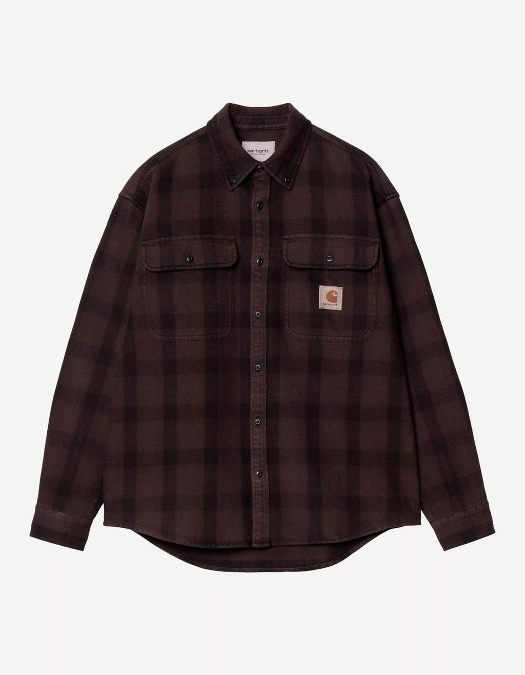 CARHARTT WIP EDMANDS Shirt - Natural / Palisander