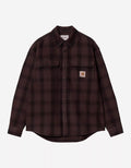 CARHARTT WIP EDMANDS Shirt - Natural / Palisander