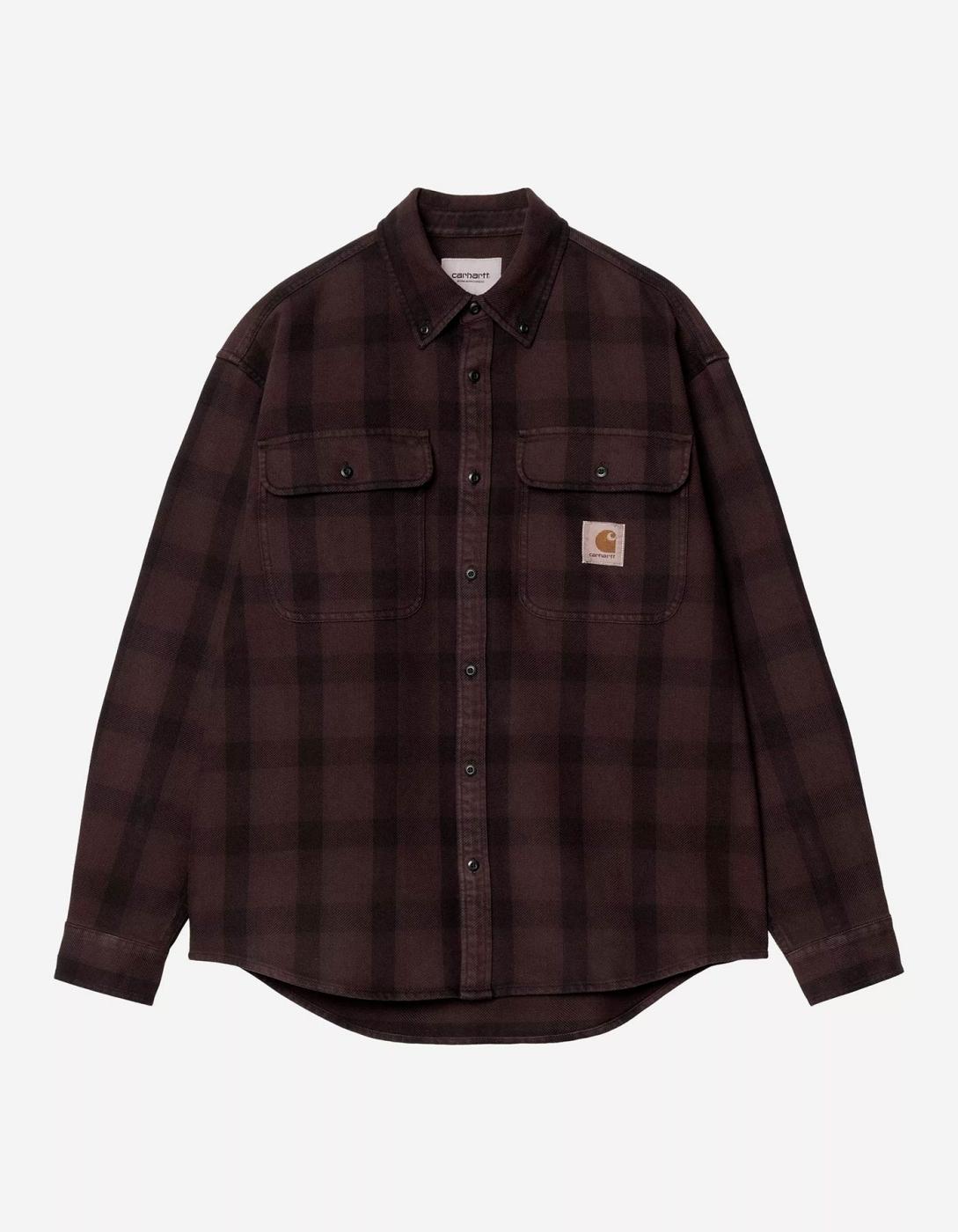CARHARTT WIP EDMANDS Shirt - Natural / Palisander