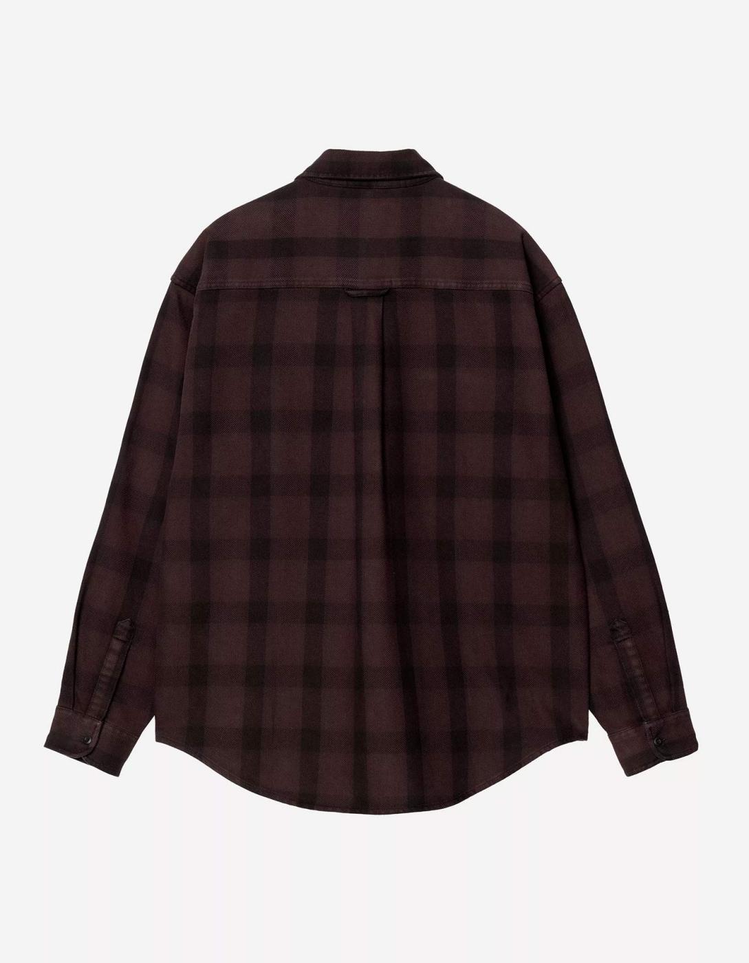 CARHARTT WIP EDMANDS Shirt - Natural / Palisander