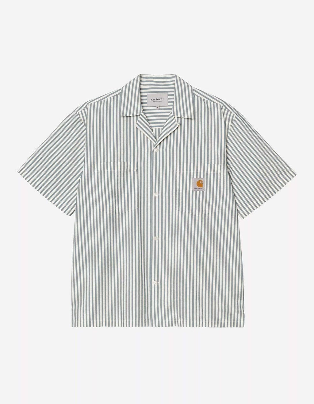 CARHARTT WIP LEAVEL Shirt - Blue River / Wax