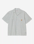 CARHARTT WIP LEAVEL Shirt - Blue River / Wax