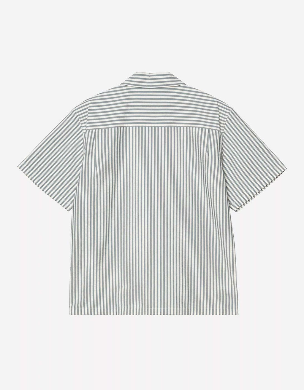 CARHARTT WIP LEAVEL Shirt - Blue River / Wax