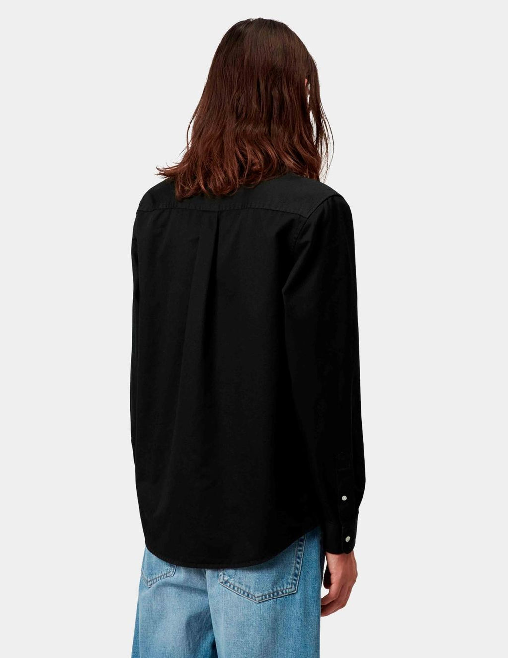 Camisa CARHARTT WIP MADISON - Black/White