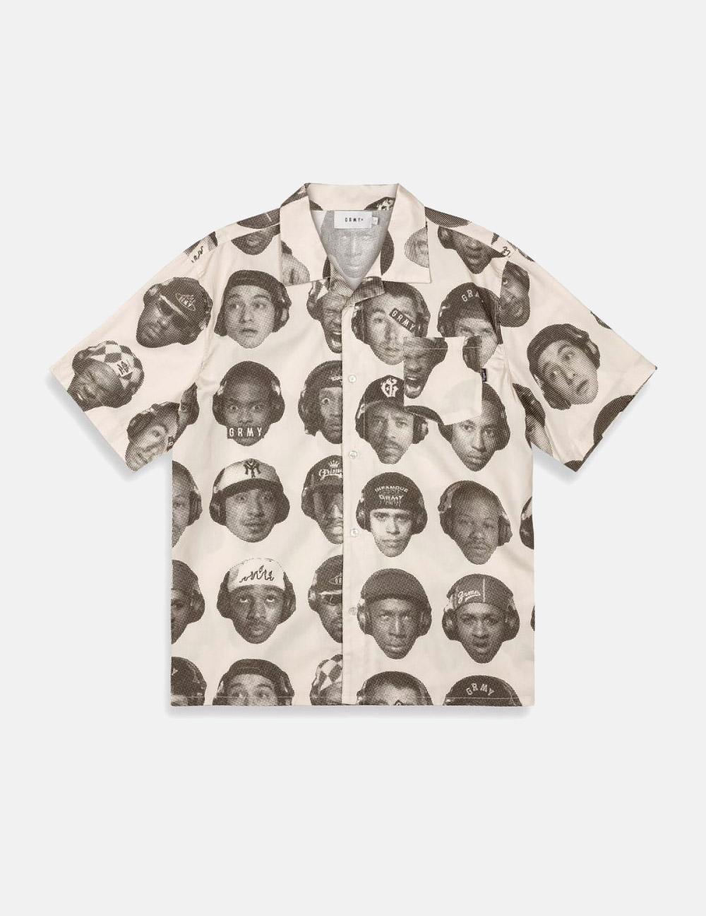 GRIMEY THE MIDNITE Shirt - Light Grey
