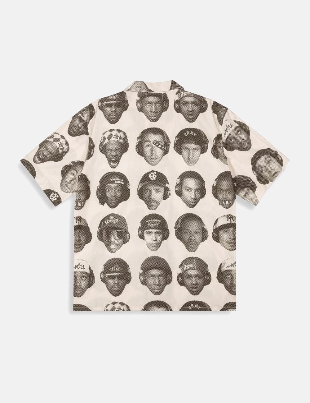 GRIMEY THE MIDNITE Shirt - Light Grey