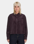 Camisa VOLCOM WEELLOW CORD - Raisin