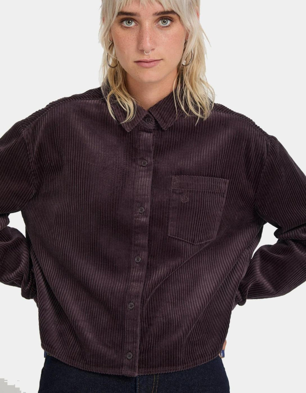 Camisa VOLCOM WEELLOW CORD - Raisin