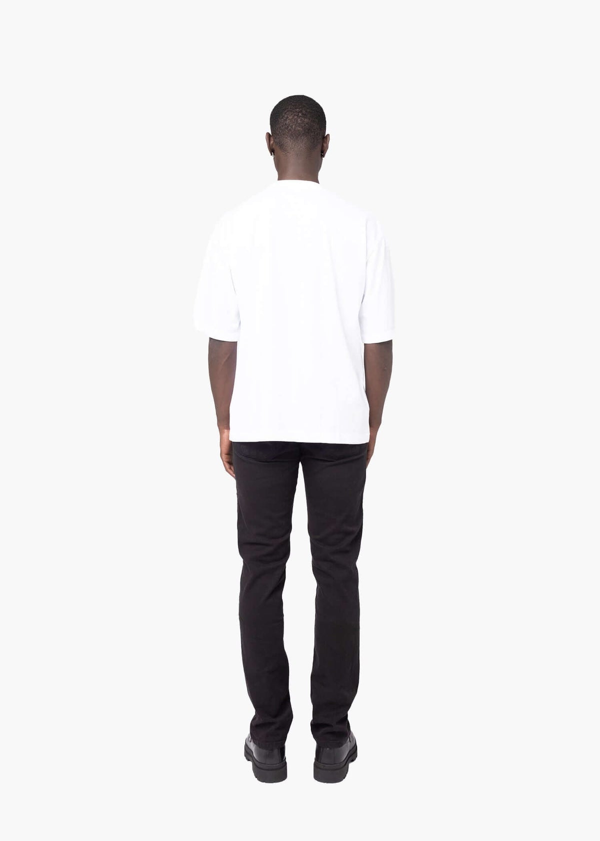 Camiseta oversize algodón orgánico