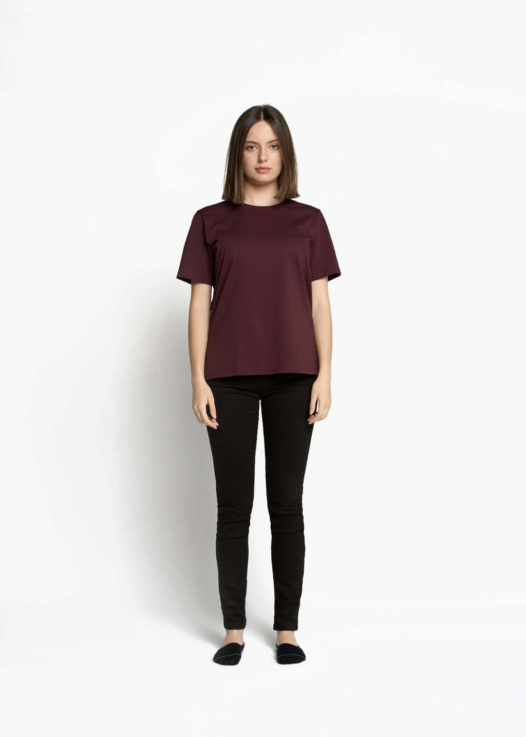 Camiseta algodón orgánico · Mujer