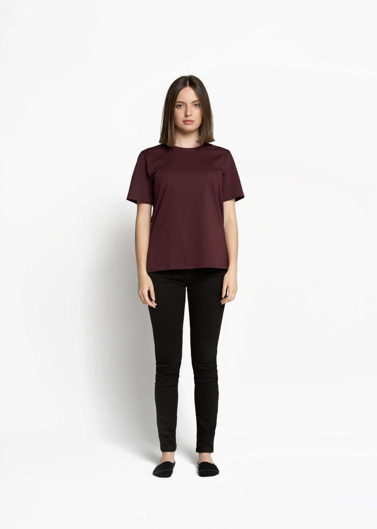Camiseta algodón orgánico · Mujer