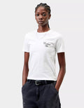 Camiseta CARHARTT WIP W' GRACIOUS - White