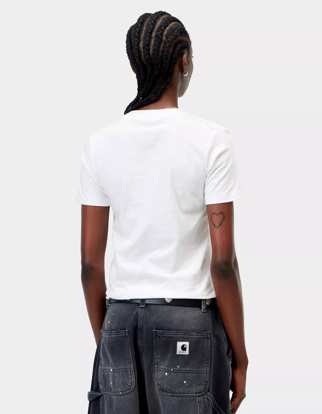 Camiseta CARHARTT WIP W' GRACIOUS - White