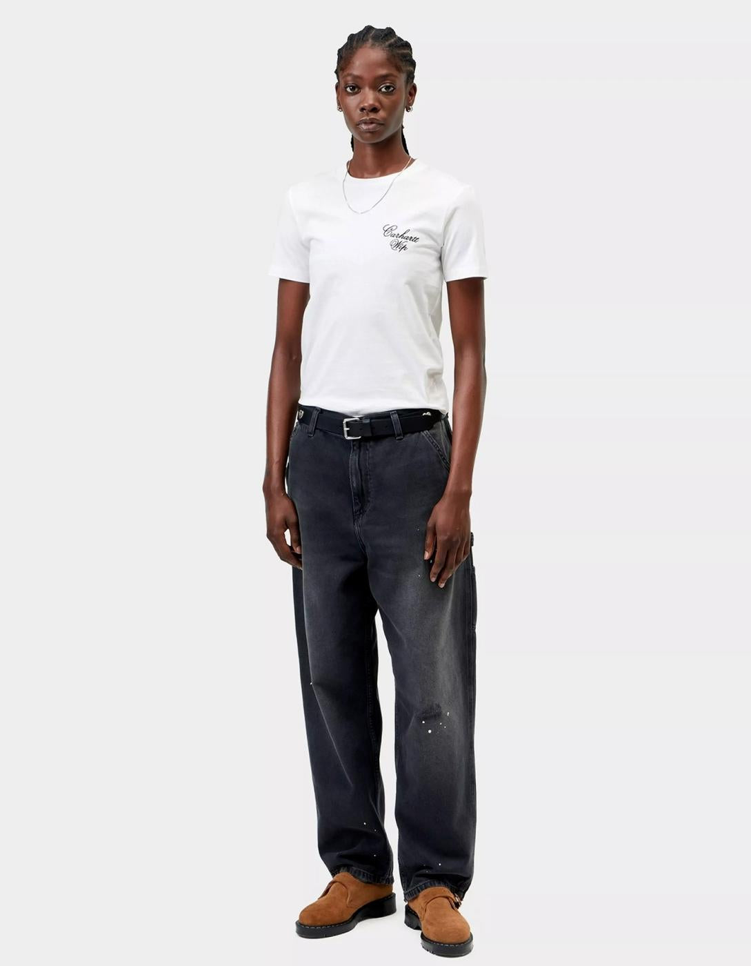 Camiseta CARHARTT WIP W' GRACIOUS - White