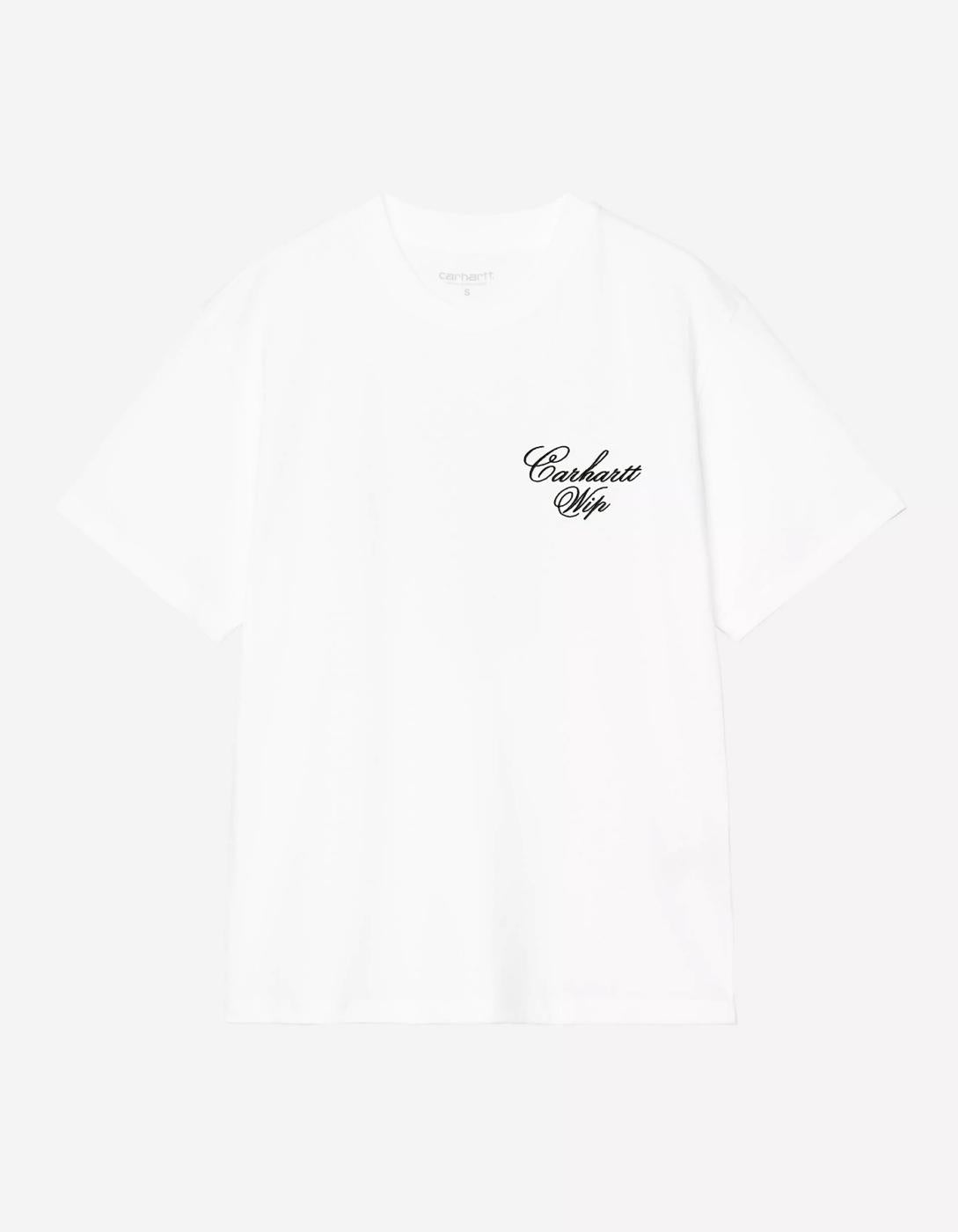 Camiseta CARHARTT WIP W' GRACIOUS - White