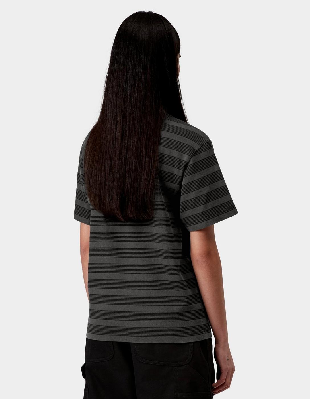 CARHARTT WIP W' HANSON POCKET T-Shirt - Black