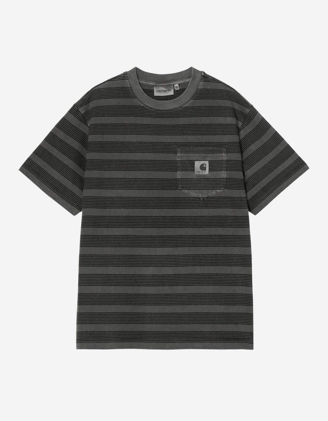 CARHARTT WIP W' HANSON POCKET T-Shirt - Black
