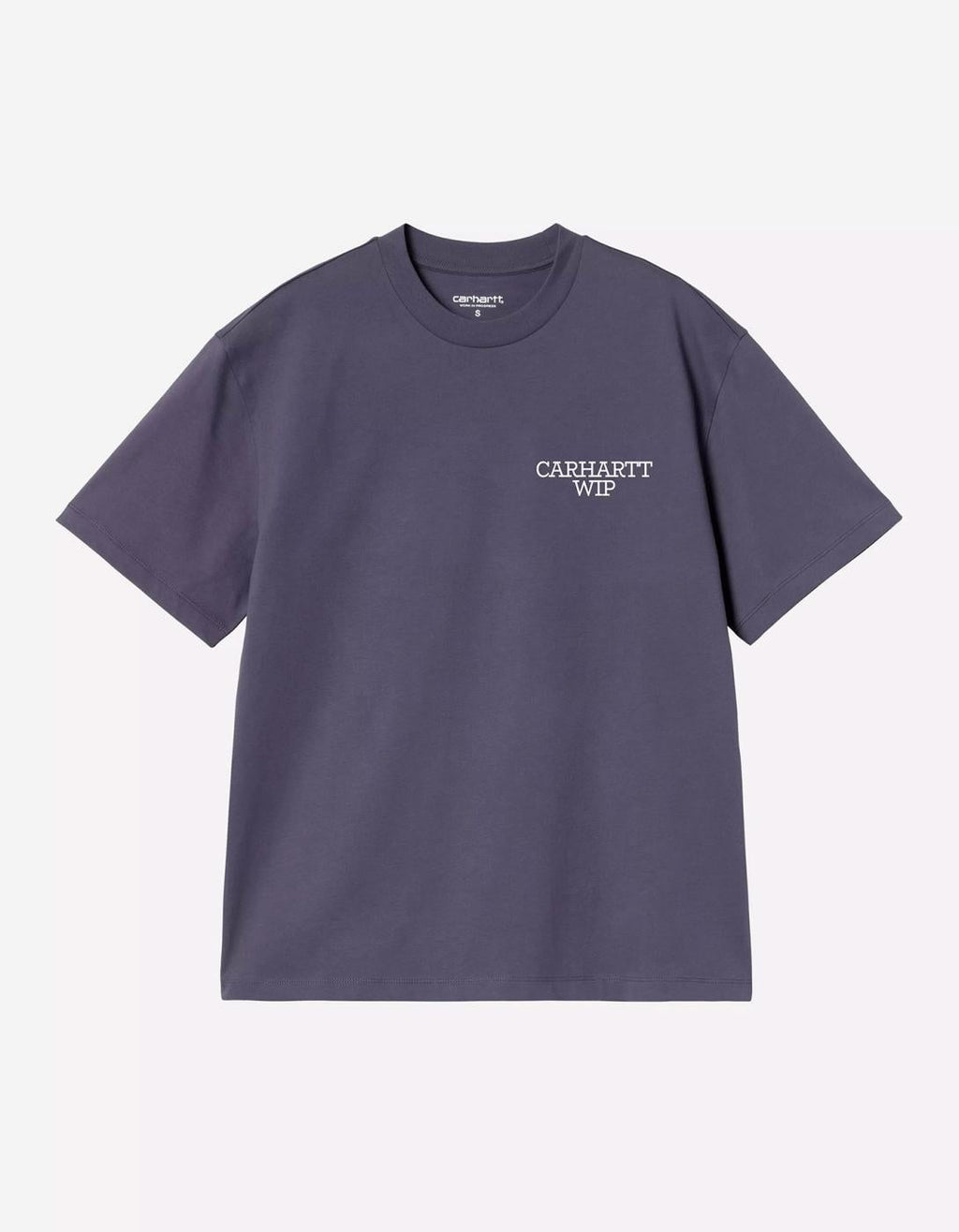 CARHARTT WIP Women's HUGGING CATS T-Shirt - Shady Purple
