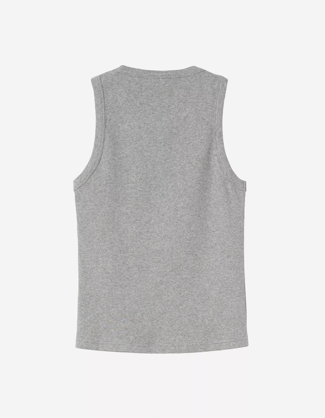 Camiseta CARHARTT WIP W' PHILIPS - Grey Heather