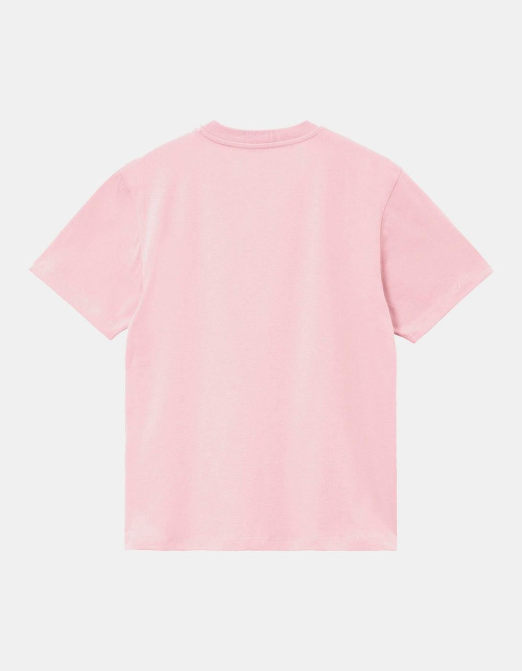 CARHARTT WIP W' SCRIPT EMBROIDERY T-Shirt - Air Pink / Wax