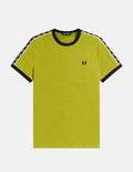 Camiseta FRED PERRY M4613 - Tennis Ball Yellow/Black