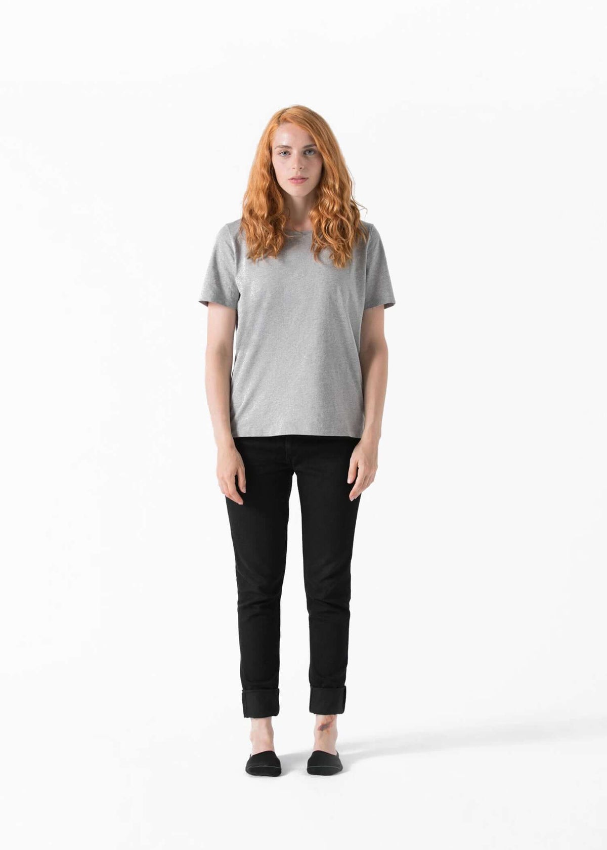Camiseta algodón orgánico · Mujer