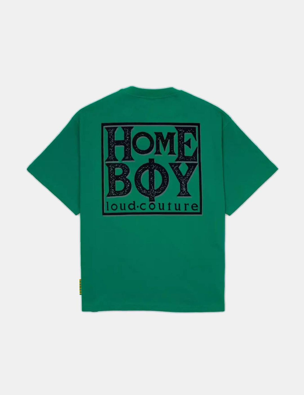 Camiseta HOMEBOY OLD SCHOOL - Bottle Green